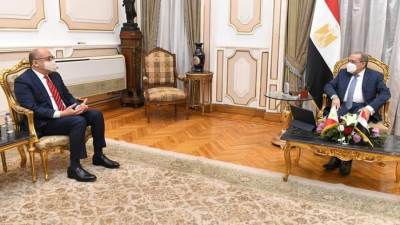  «مرسي»وسفير «الفلبين» يبحثان أوجه التعاون المشترك في مجالات التصنيع المختلفة