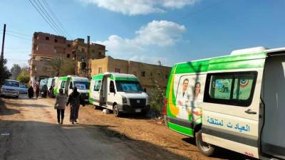 الصحة: خدمات علاجية بالمجان لـ206 آلاف مواطن خلال شهر فبراير الماضي