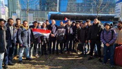 جهود مصر في دول الجوار الأوكراني في تقديم الدعم لمواطنينا العابرين للحدود