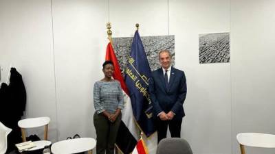 الاتصالات: مباحثات مصرية رواندية للتعاون في مجالات التحول الرقمى 