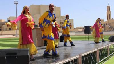 جامعة الملك سلمان الدولية تُنظم حفلًا طلابيًا وتكرم المُتفوقين