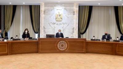 مجلس الوزراء يوافق على إجراءات تخصيص الوحدات السكنية للموظفين المنتقلين للعاصمة الإدارية