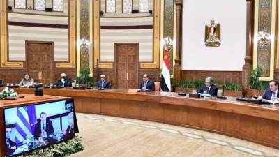 الرئيس السيسي يشيد بعمق العلاقات المتميزة بين مصر واليونان