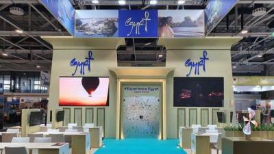 مصر تشارك كدولة ضيف شرف فى المعرض السياحى الدولى HUNGEXPO ببودابست
