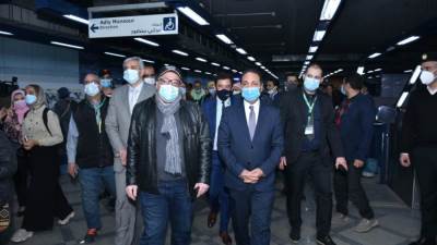 مترو الخط الأخضر يطلق مشروعًا ثقافيًا مع شركة "آر إيه تي بي" (صور) 