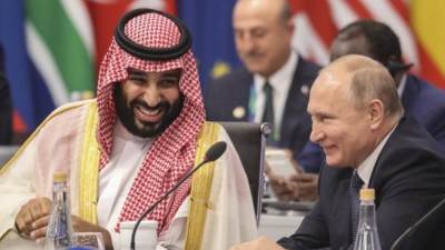 عاجل.. بن سلمان لـ بوتين: "نحن مستعدون للوساطة بين أطراف أزمة أوكرانيا"