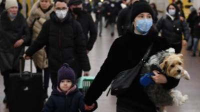 عاجل.. الأمم المتحدة: قد يفر 10 ملايين لاجئ أوكراني جراء الحرب الروسية 