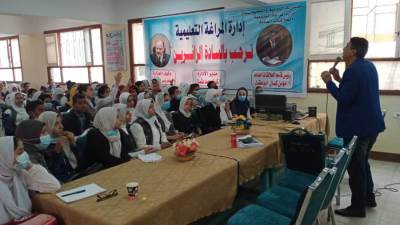 "الشباب والرياضة " ٨٦٠٠ طالبًا يشاركون بانطلاق القوافل التعليمية بقري حياة كريمة