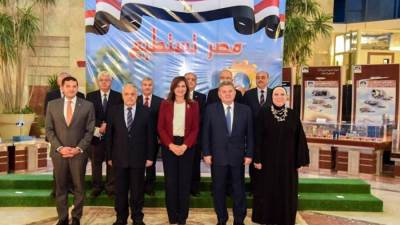 انطلاق النسخة السادسة من مؤتمر "مصر تستطيع بالصناعة"