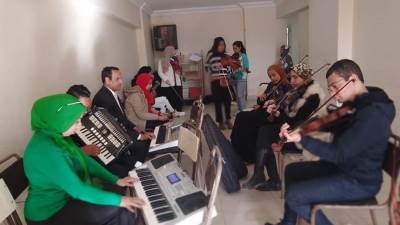 "الشباب والرياضة" تختتم الاسبوع الثاني من مراكز الفنون بالجامعات