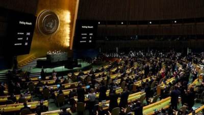 مندوب المملكة الدائم للأمم المتحدة: دول مجلس التعاون تطالب بتهدئة الوضع بأوكرانيا