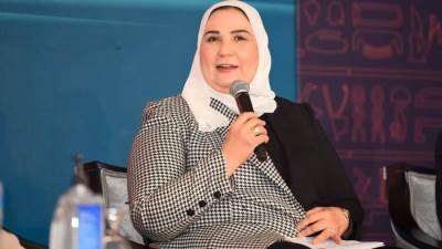 القباج تشارك في مؤتمر اتحاد الصناعات المصرية والأورمان للتنمية المستدامة