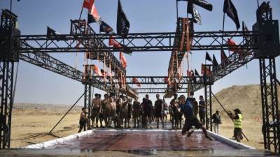 بالصور.. انطلاق فعاليات سباق التحدى Tough Mudder