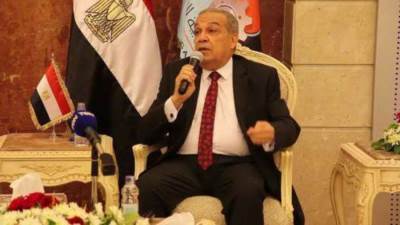 وزير الإنتاج الحربي يتوجه للسعودية لحضور فعاليات معرض الدفاع العالمي بالرياض