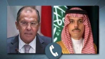 وزير الخارجية السعودي يجري اتصالا هاتفيا بنظيره الروسي لافيروف 