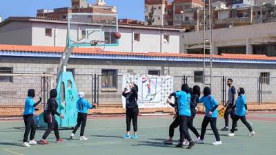 مشاركة قوية لمنتخب شمال سيناء بدوري منتخبات كرة السلة للصم بنات