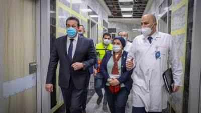 «عبدالغفار» يتفقد أعمال تطوير معهد ناصر بتكلفة 500 مليون جنيه