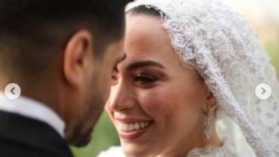 حفل زفاف البلوجر سارة صبري حفيدة عبد الرحمن أبو زهرة (صور)