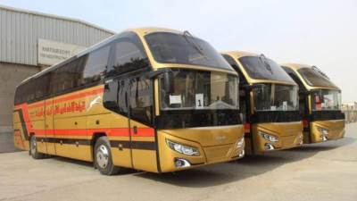 النقل: السوبرجيت تستقبل 7 أتوبيسات جديد سوبر هاي دك فاخرة