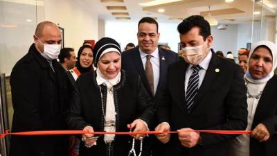 وزير الرياضة يشهد افتتاح مؤتمر "المرأة المعيلة في الجمهورية الجديدة"