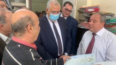 وزير الزراعة: نتابع باستمرار وننظم جولات مفاجئة لكافة القطاعات 