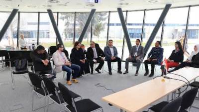 ورش عمل من المجر للترويج للفعاليات الرياضية بمصر 