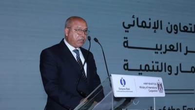 وزير النقل يشارك في احتفالية إطلاق الإستراتيجية القُطرية للتعاون الإنمائي