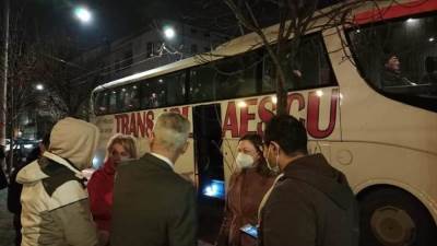 تواصُل جهود سفارتينا في بوخارست وفيينا لعودة مواطنينا من أوكرانيا