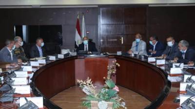 وزير النقل يتابع مع المختصين بمنظومة النقل على الطرق ITS تنفيذ المشروع