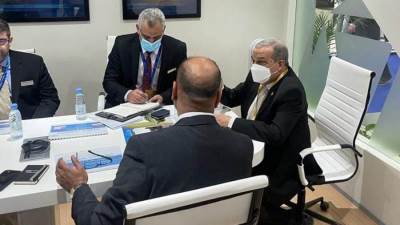 «وزير الإنتاج الحربي» يتفقد جناح "جنرال ديناميكس" الأمريكية بمعرض الدفاع العالمي بالسعودية