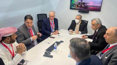 «وزير الإنتاج الحربي» يبحث التعاون مع شركة "ريثيون" بمجال الصناعات الدفاعية