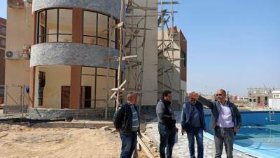 «جهاز العبور» يتابع أعمال التطوير وإزالة التعديات والمخالفات بالمدينة