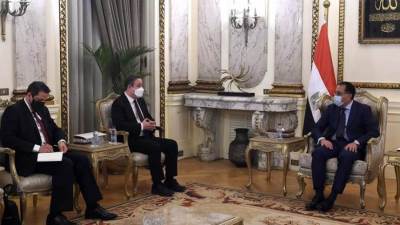 رئيس الوزراء يشيد بالدعم الذي قدمه صندوق المناخ الأخضر لمصر