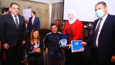 القباج: الدولة تدعم أصحاب الهمم بـ 5  مليارت جنيه سنويا 