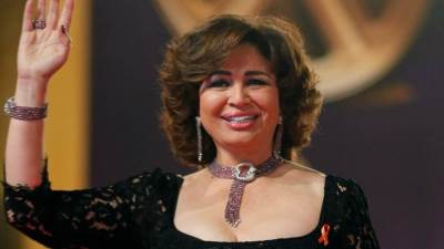 تصريح ناري من إلهام شاهين عن منة عرفة وطليقها 