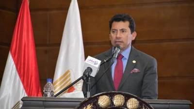 أشرف صبحي: نستهدف فرصًا اقتصادية لمراكز الشباب من خلال الدوري 