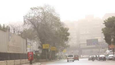 عاجل.. الأرصاد: أتربة عالقة على القاهرة الكبرى والوجه البحري اليوم