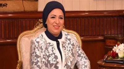 انتصار السيسي تهنئ عظيمات مصر بيوم المرأة العالمي