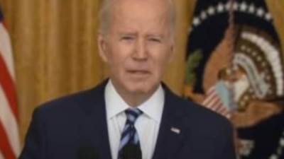 «جو بايدن»: حظر جميع واردات النفط الروسية 