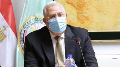 «القصير» يتراس مجلس إدارة هيئة التعمير والتنمية الزراعية