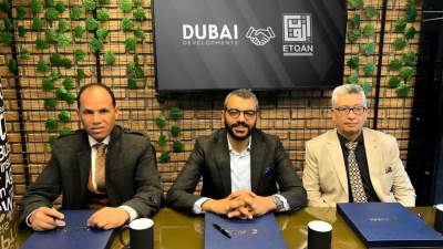 دبي للتطوير العقارى تتعاقد مع «إتقان» استشاري مالي وتسويقي لمشروعاتها