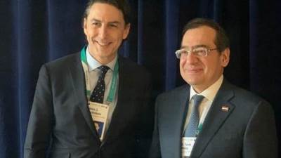 جلستا مباحثات للملا مع وزيرة الطاقة الأمريكية ومستشار أمن الطاقة بالخارجية الأمريكية