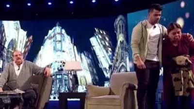 ماجده زكي تتسبب في بكاء الرئيس عبد الفتاح السيسي