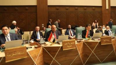 شكري: نعتزم أن تكون الدورة الـ 27 لمؤتمر المناخ نقطة تحول دولية 