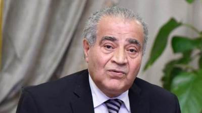 وزير التموين: الدولة تعمل على توفير الاحتياطيات الاستراتيجية من السلع الأساسية