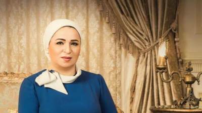 انتصار السيسي تعرب عن سعادتها بإطلاق مبادرتي "دوى" و"نورة"