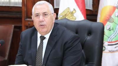 وزير الزراعة يبحث مع وفد الفاو استعدادات مصر لاستضافة مؤتمر قمة المناخ