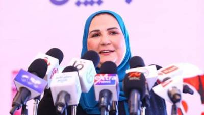 «القباج» تفتتح النسخة الـ12 من الملتقى السنوى للمسئولية المجتمعية والتنمية المستدامة