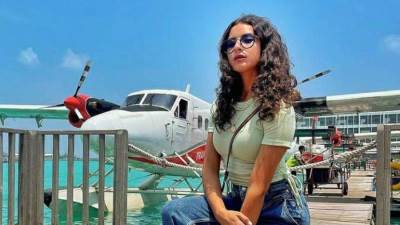 بالصور.. ريهام أيمن تشارك جمهورها رحلتها من المالديف