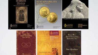 بنك مصر يتوافق مع مبادرات تقارير الاستدامة العالمية GRI.. تعرف على التفاصيل